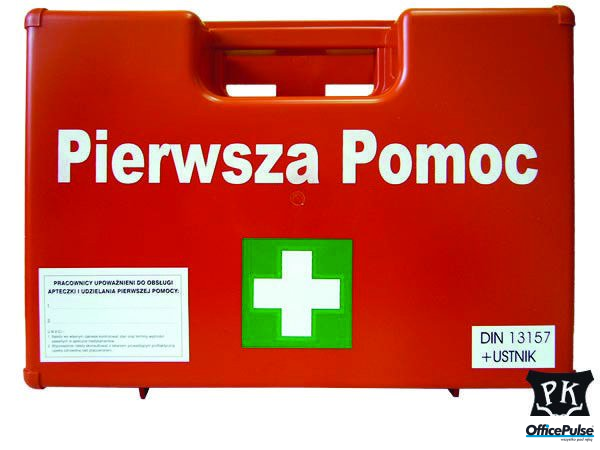 Apteczka pierwszej pomocy 08 AZP100 C 13x23x29 REIS