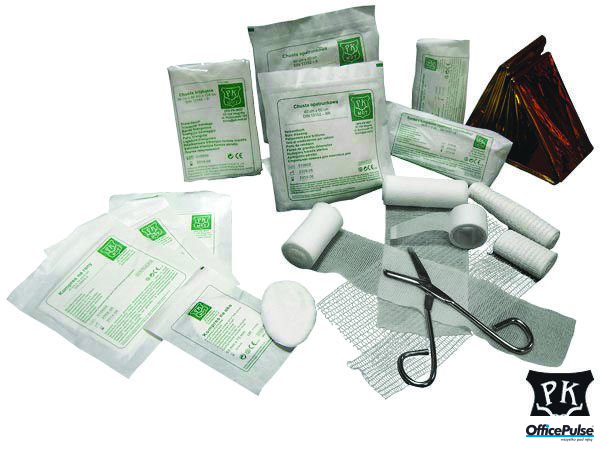 Wyposażenie apteczek AWP REIS