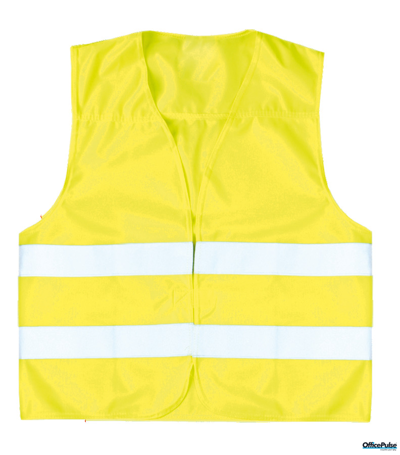 Kamizelka odblaskowa żółta VERA