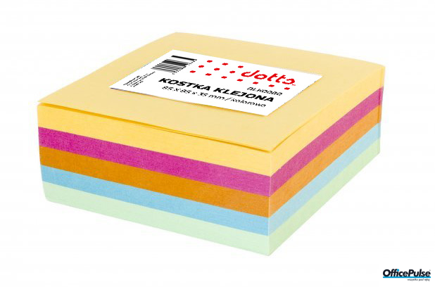 Kostka klejona DATURA 85x85x35 kolorowa