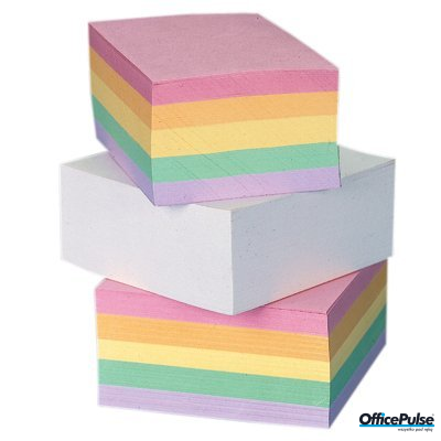 Kostka klejona DATURA 90x65x35 kolorowa