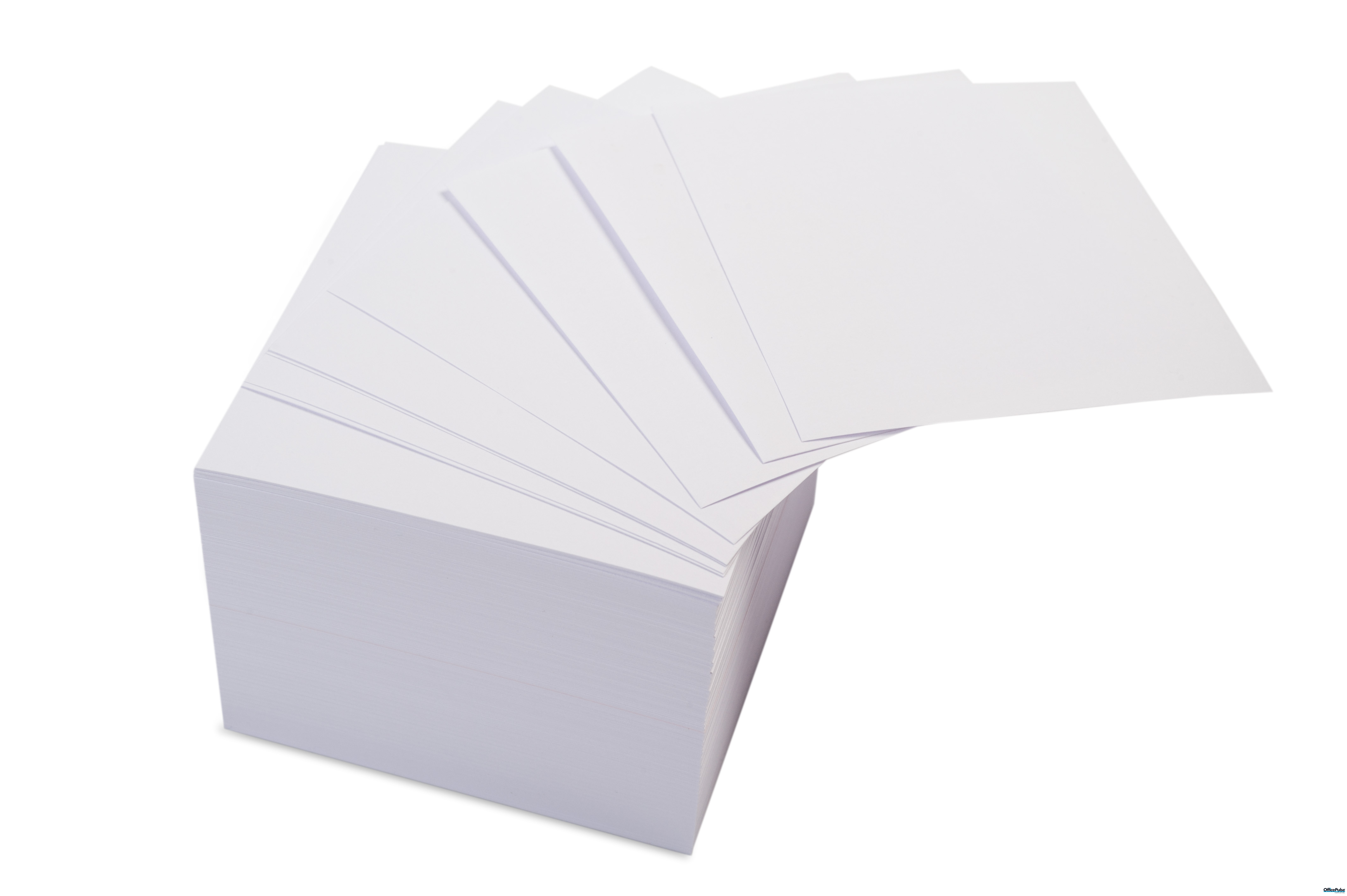 Kostka nieklejona DATURA 85x85x70 biała