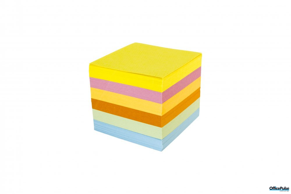 Kostka nieklejona DATURA 85x85x70 kolorowa