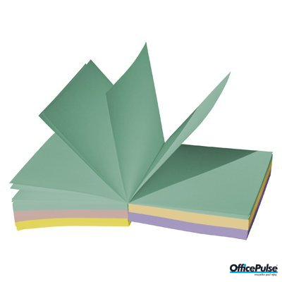 Kostka klejona DATURA 85x85x35 kolorowa (opakowanie 10szt)