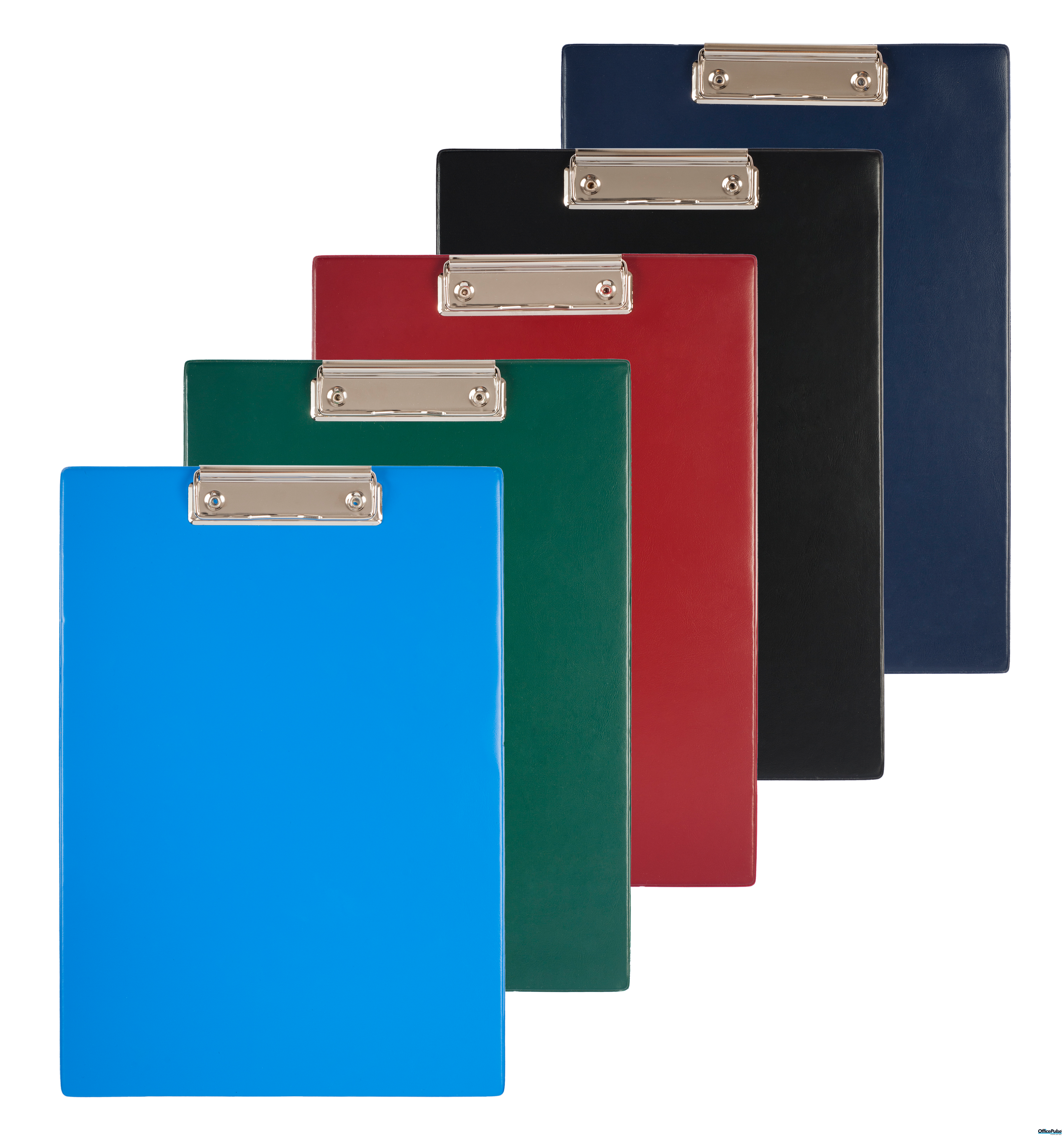 Deska z klipem DATURA A4 niebieska