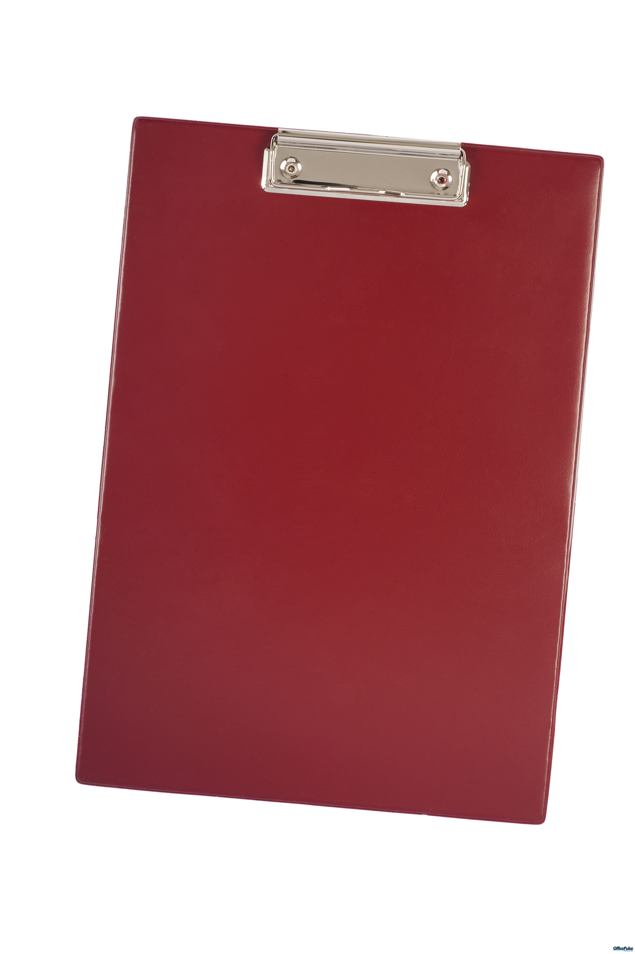 Deska z klipem DATURA A4 czerwona