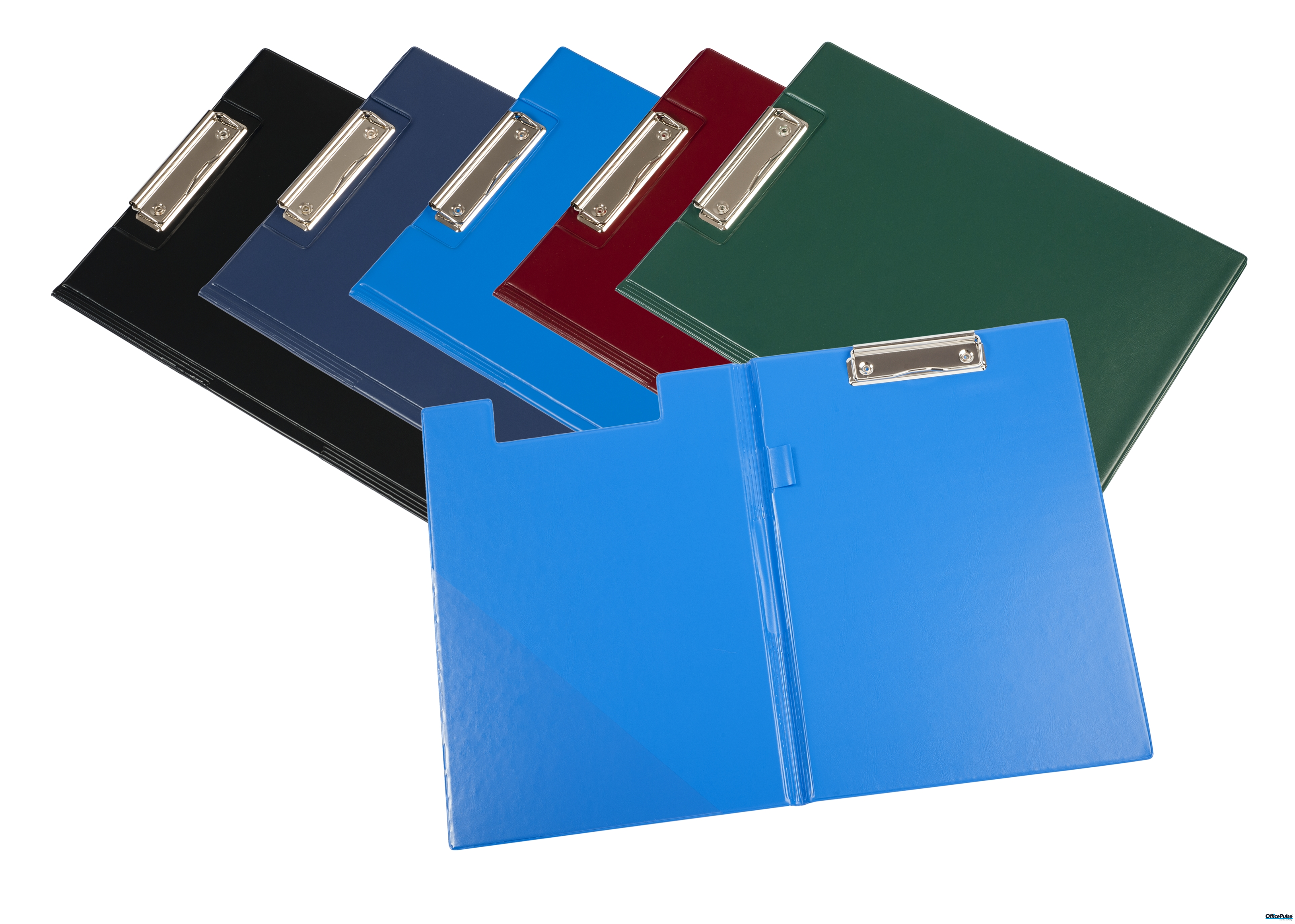 Teczka z klipem DATURA A4 czerwona