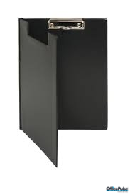 Teczka z klipem DATURA A4 czarna