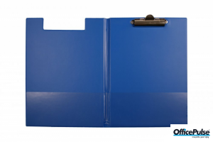 Teczka z klipem DATURA a4 granatowa