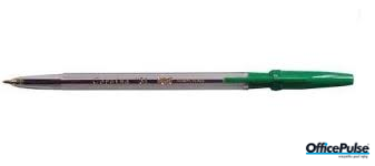 Długopis UNIVERSAL CORVINA op. 50sztuk zielony (40163/04)