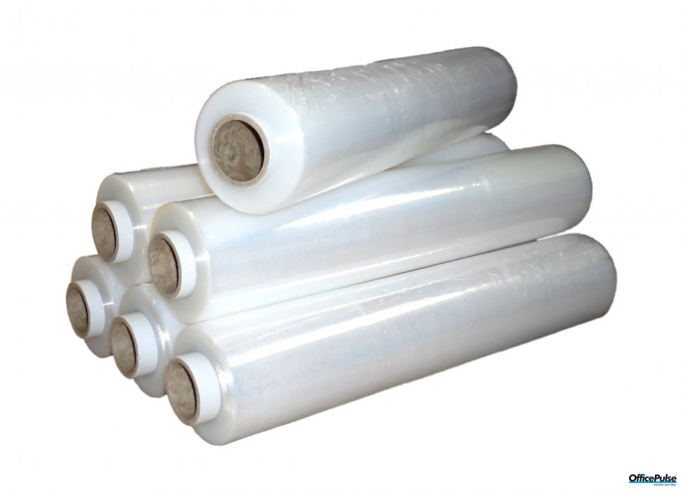 Folia stretch DATURA 1.5kg 23mic przezroczysta rozciągliwość 170%