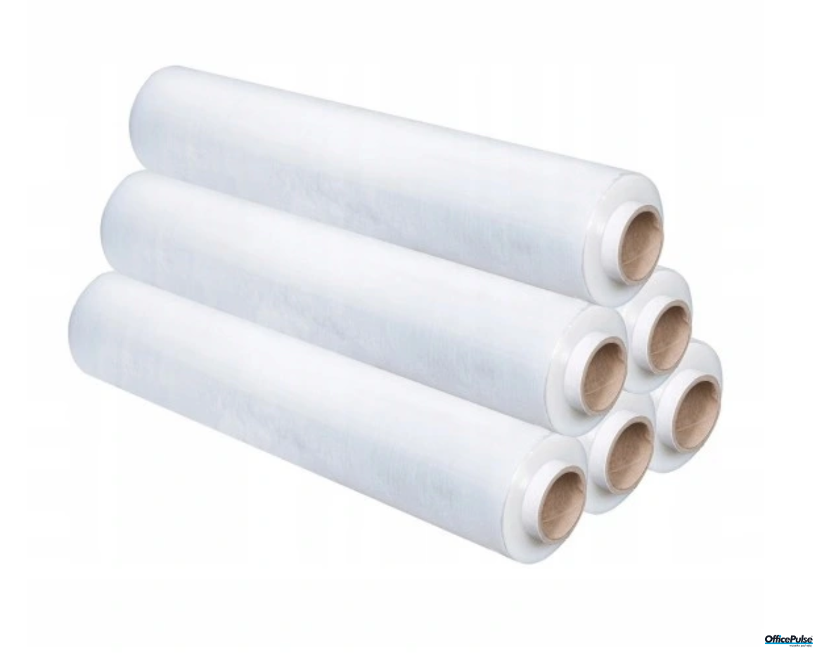 Folia stretch DATURA/NATUNA 2,5kg 23mic przezroczysta rozciągliwość 170%