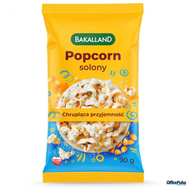 Popcorn solony 90g BAKALLAND