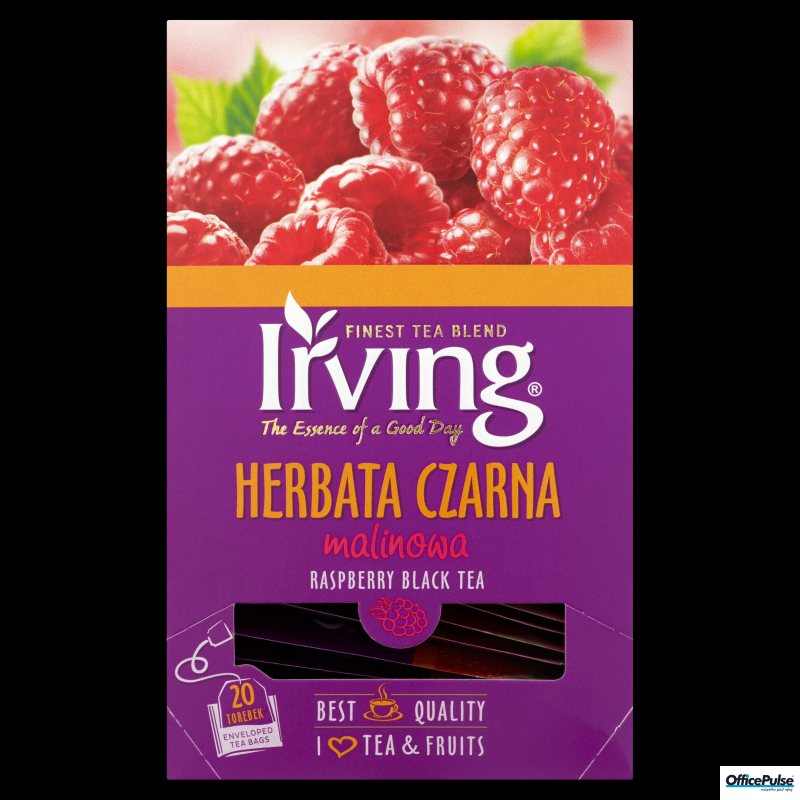 HERBATA IRVING MALINOWA CZARNA (20)