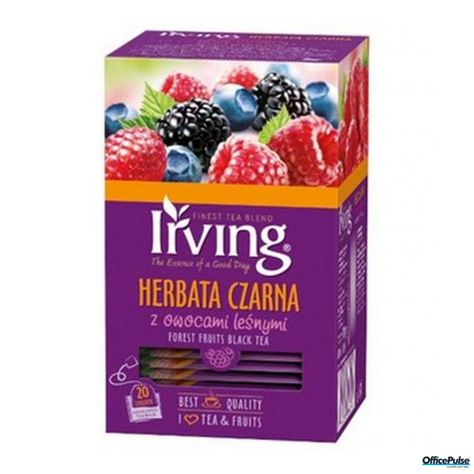 HERBATA IRVING OWOCE LEŚNE CZARNA (20)