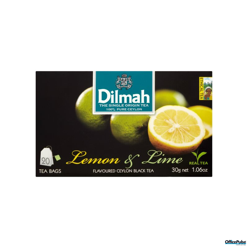 Herbata Dilmah Lemon & Lime 20T