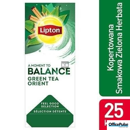 Herbata LIPTON Green Tea Orient (25 saszetek)