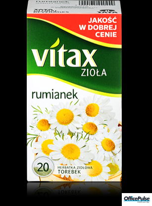 Herbata VITAX RUMIANEK 20t *1,5g ziołowa bez zawieszki