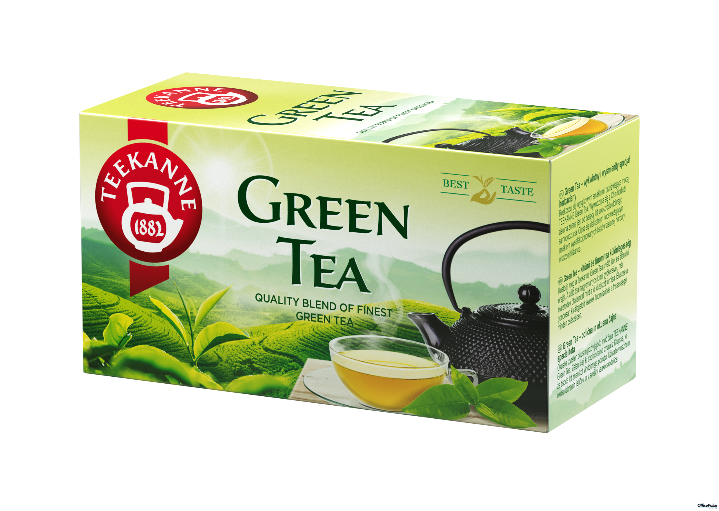 TEEKANNE GREEN TEA20K  CLASSIC