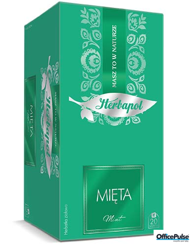 Herbata HERBAPOL BREAKFAST MIĘTA (20 kopert)