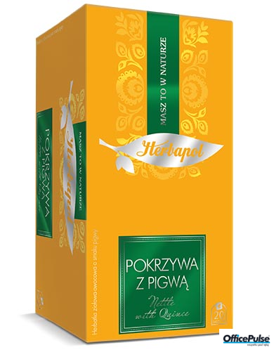 Herbata HERBAPOL BREAKFAST POKRZYWA Z PIGWĄ (20 kopert)