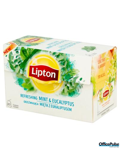 Herbata Lipton mięta eukaliptus 20SERx12 PL; 67833593 LIPTON