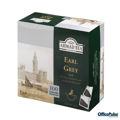 Herbata AHMAD EARL GREY 100t*2g czarna bez zawieszki