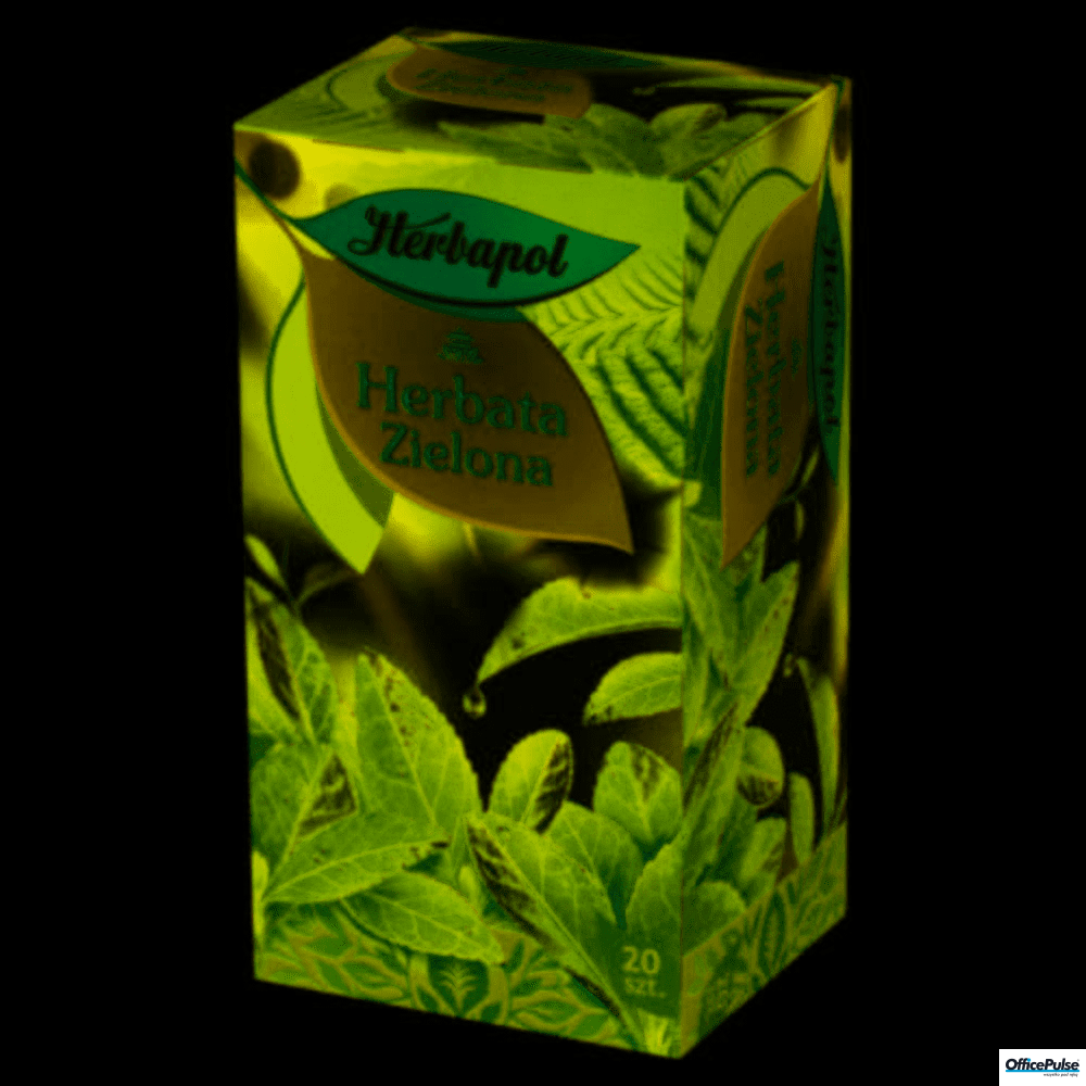 Herbata HERBAPOL Zielona 20t*2g