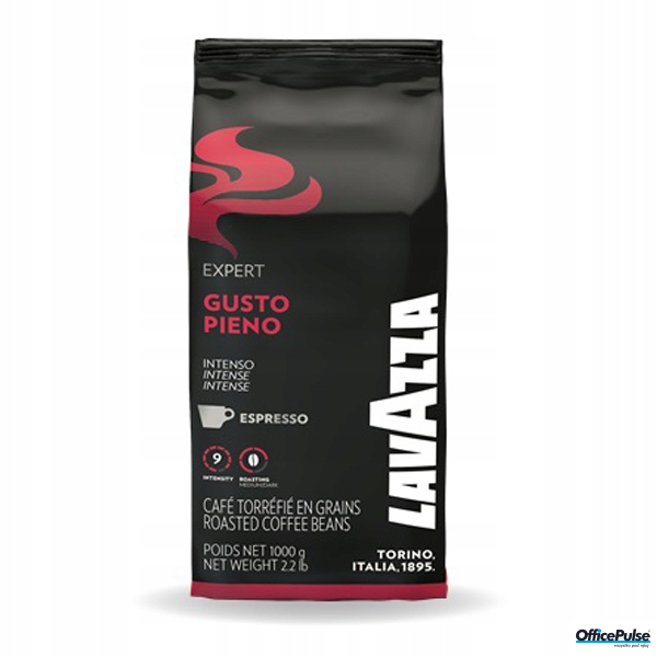 Kawa LAVAZZA GUSTO PIENO VENDING 1kg ziarno