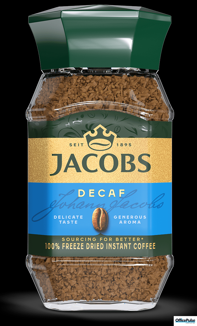 Kawa JACOBS KRONUNG DECAFF bezkofeinowa 100g rozpuszczalna