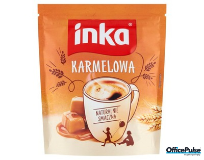 Kawa INKA ZBOŻOWA karmelowa 200g