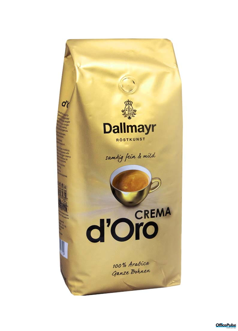 Kawa DALLMAYR D'oro Crema, ziarnista, 1kg