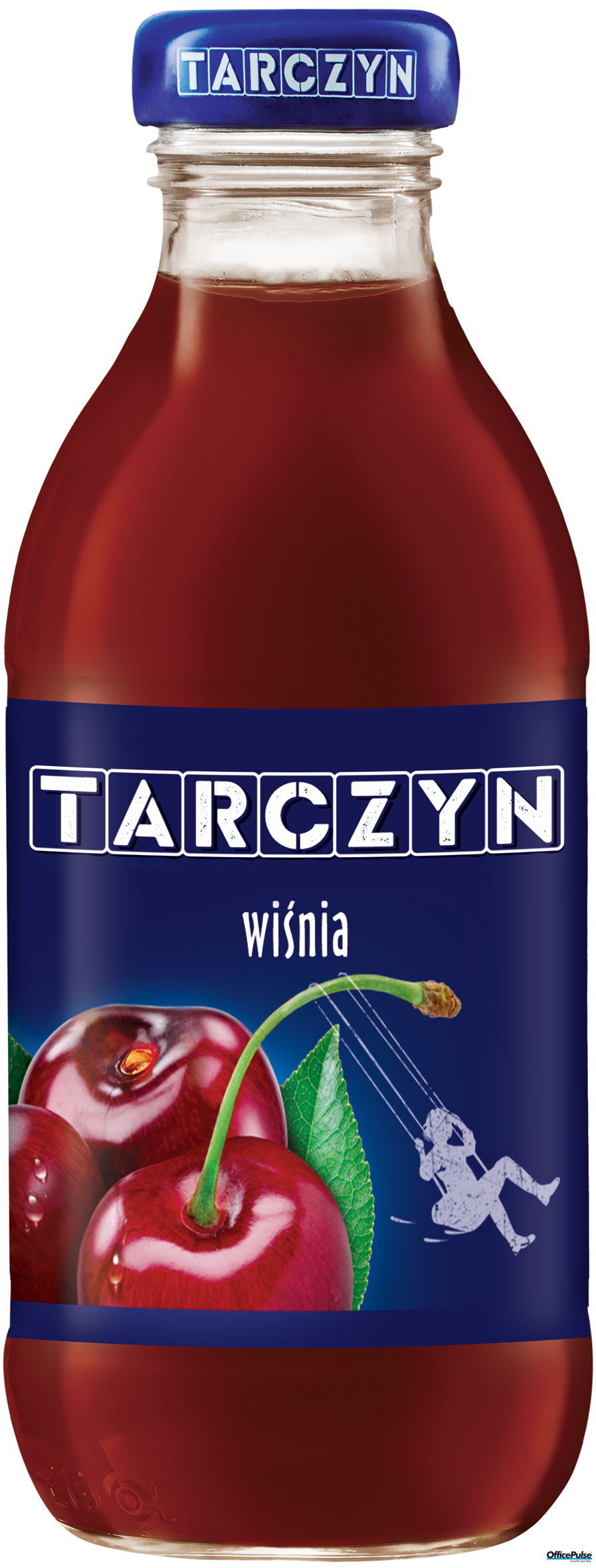 TARCZYN sok WIŚNIA 300ml butelka szkło