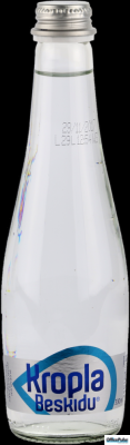 Woda KROPLA BESKIDU niegazowana 0.33L butelka szklana