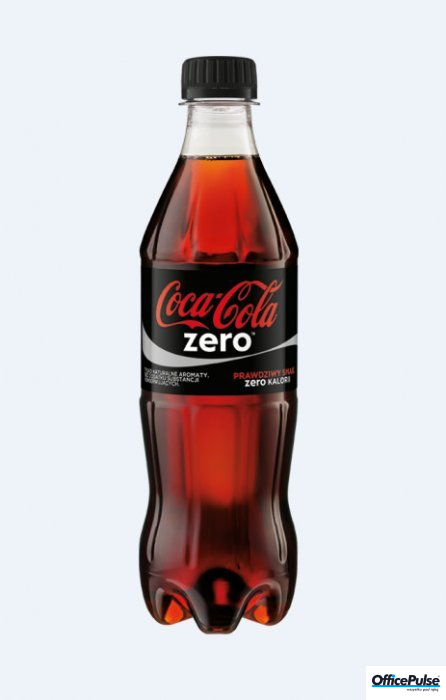 COCA-COLA 0,5L b.PET ZERO