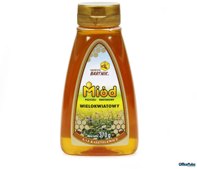 Miód wielokwiatowy z dozownikiem SĄDECKI BARTNIK