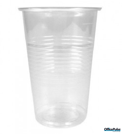 Kubek przezroczysty 200ml do zimnych napojów(100szt)