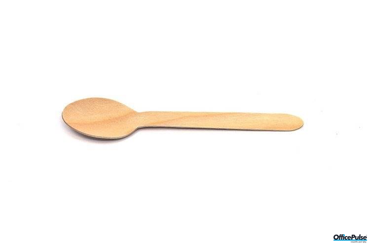 Łyżeczka drewniana 11 cm op.100 szt. VT-SP4