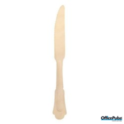 Nóż drewniany 100 szt. 16,5 cm