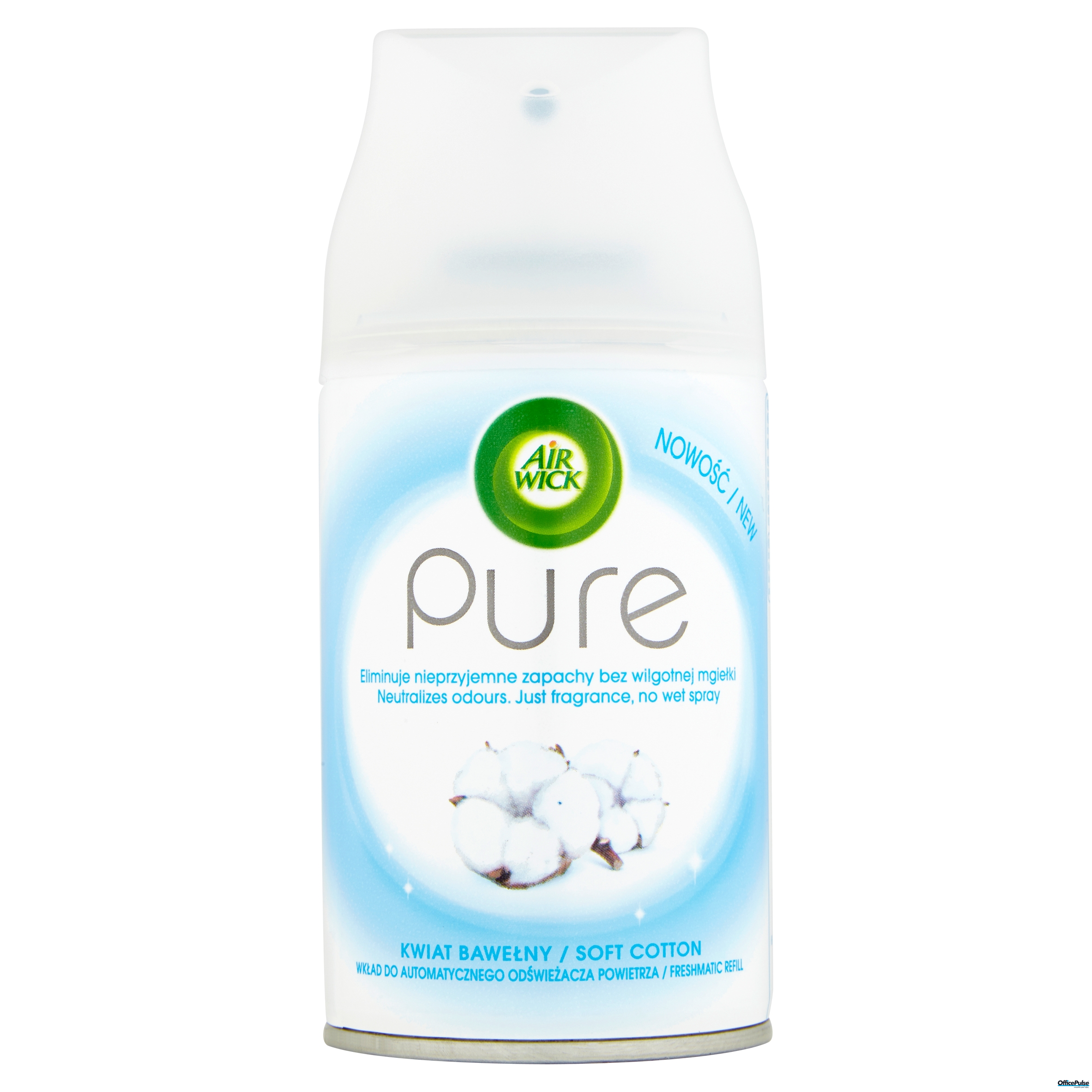 Wkład do odświeżacza AIR WICK Kwiat Bawełny 250ml PURE
