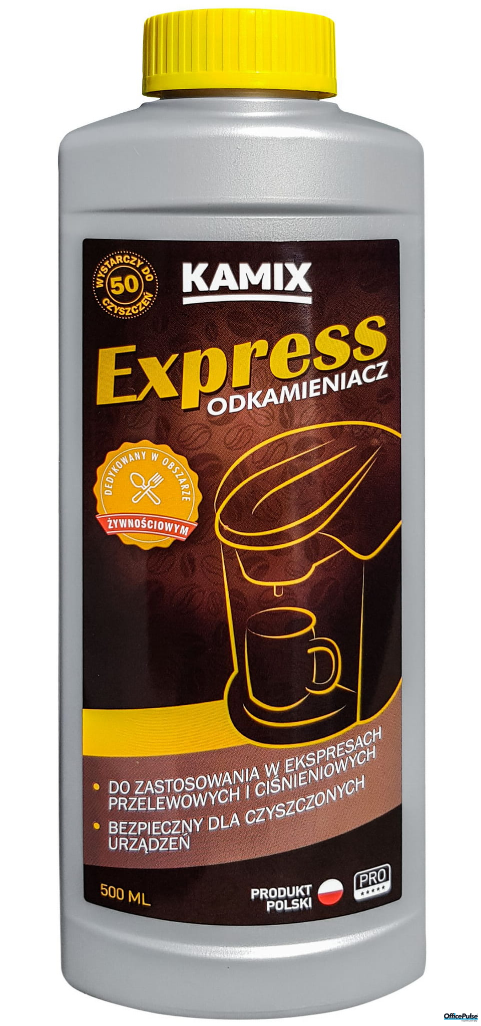 Odkamieniacz w płynie KAMIX do ekspresów ciśnieniowych 500ml