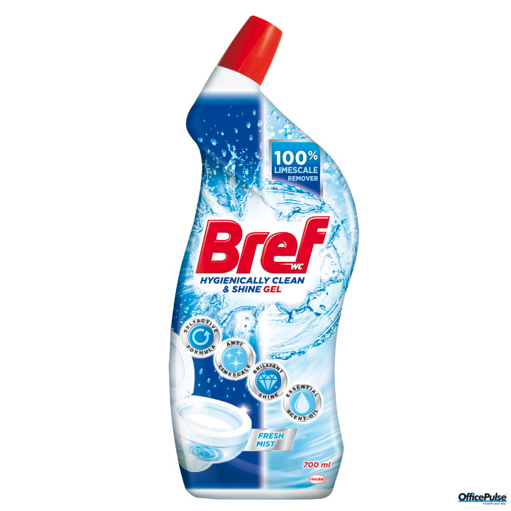 Płyn do mycia WC żel BREF pine 750ml 855051