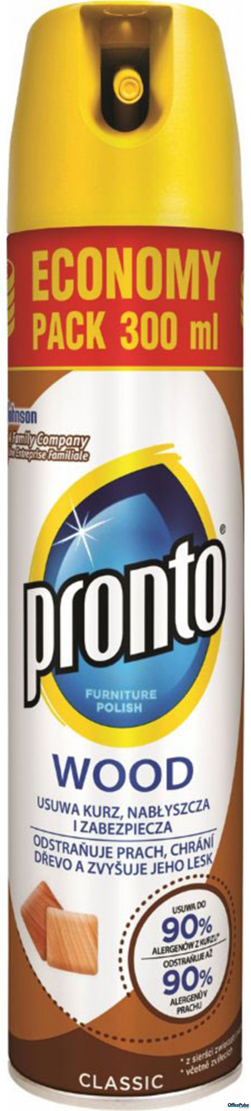 Spray przeciw kurzowi PRONTO Classic 300ml 250ml/300ml 22547