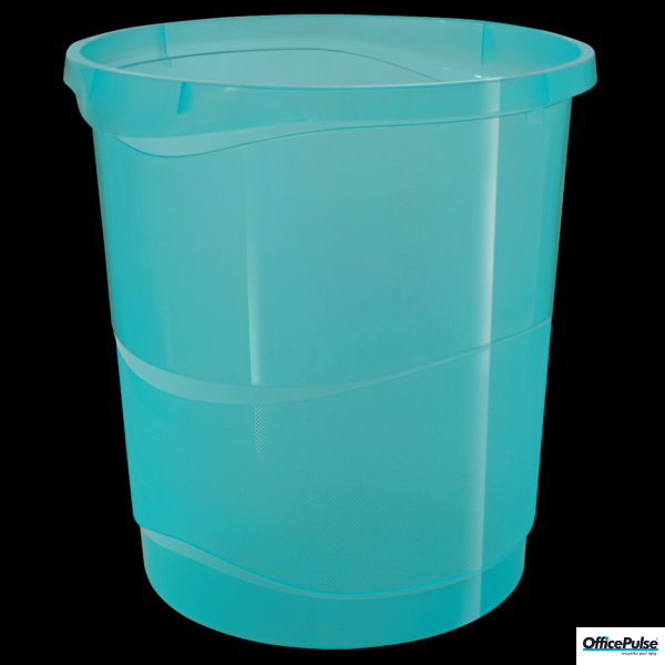 Kosz na śmieci ESSELTE COLOUR"ICE niebieski 626289