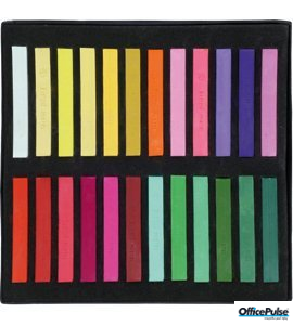 Kredki pastele suche 48 kolorów MARIES 048 170-188