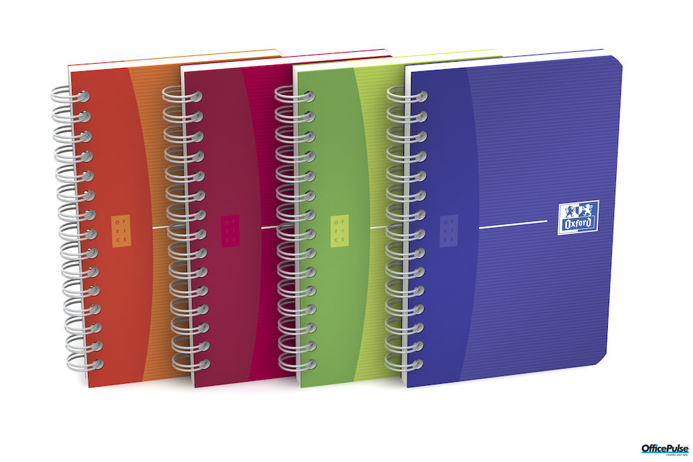 Kołonotatnik 90x140 90k PP OXFORD MY COLOURS kratka 100102323