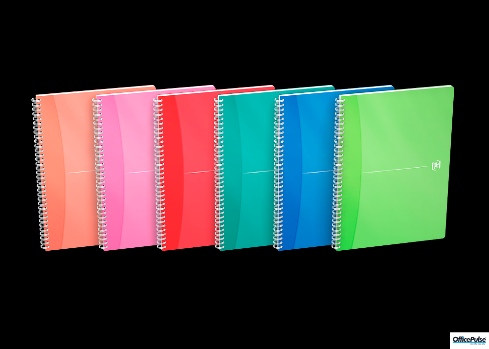 Kołonotatnik A4 90k PP OXFORD MY COLOURS linia 100104241