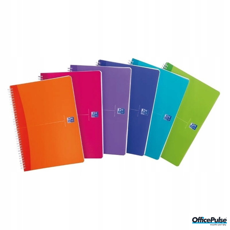 Kołonotatnik A5_90k PP OXFORD MY COLOURS linia 100104780