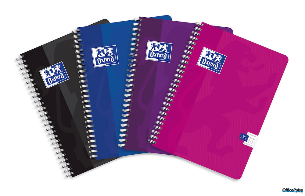 Kołozeszyt A4 50k kratka Oxford Standard