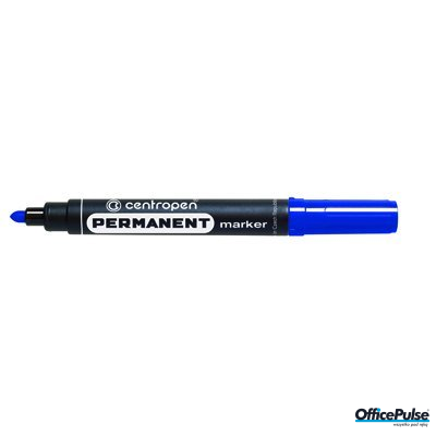 Marker 8866/8566 niebie.okrągł CENTROPEN